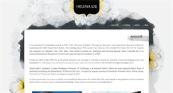 Desktop Screenshot of helenaliu.com