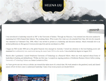 Tablet Screenshot of helenaliu.com